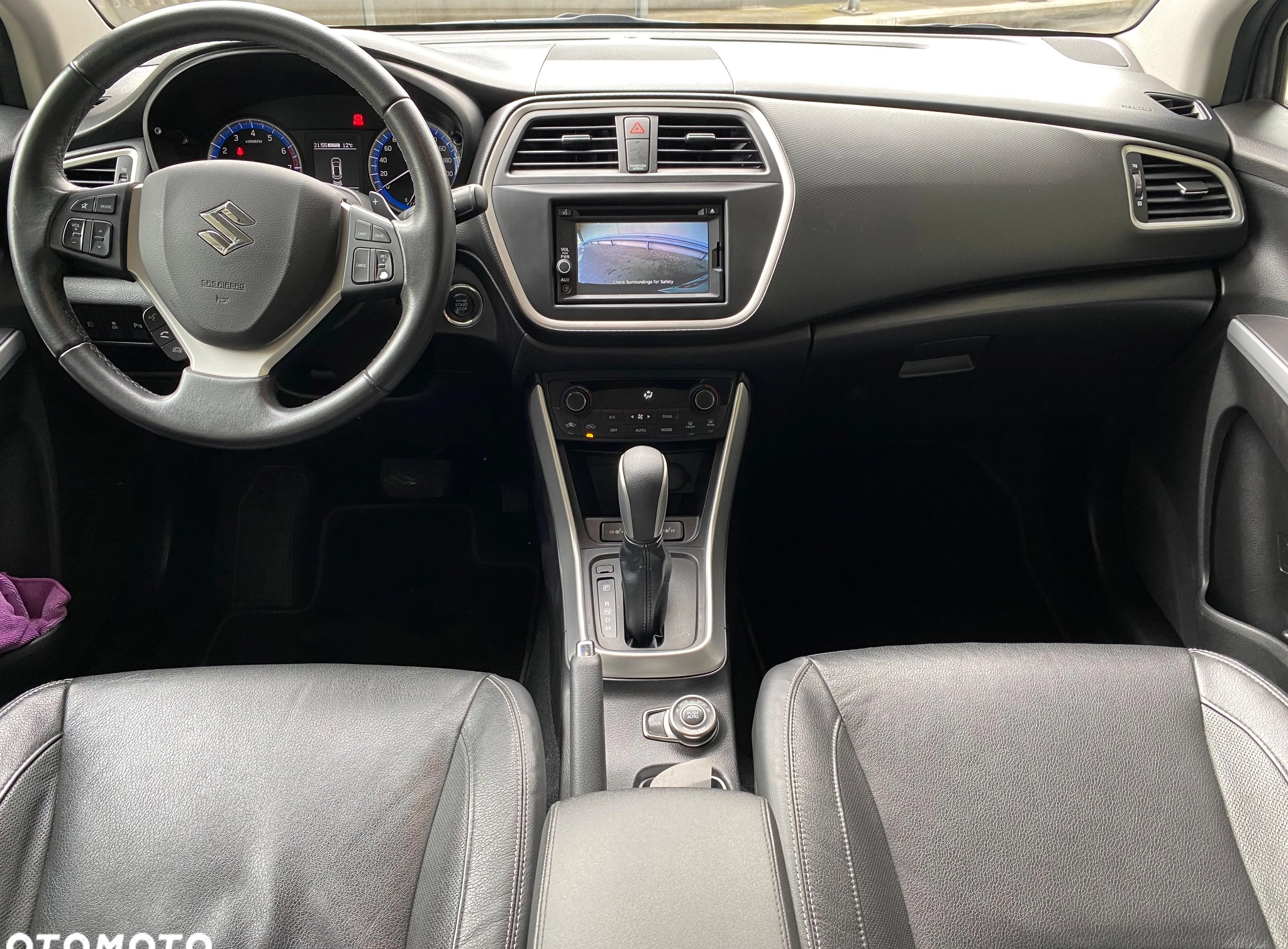 Suzuki SX4 S-Cross cena 46900 przebieg: 160000, rok produkcji 2013 z Lublin małe 596